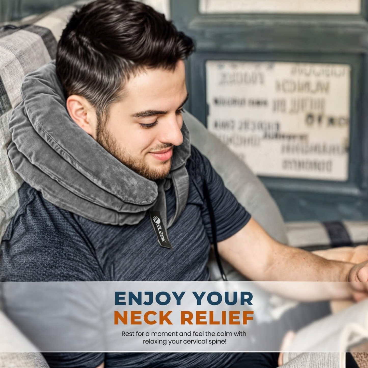 Inflatable Cervical Traction Device