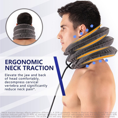 Inflatable Cervical Traction Device