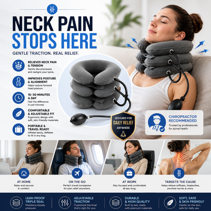 Inflatable Cervical Traction Device