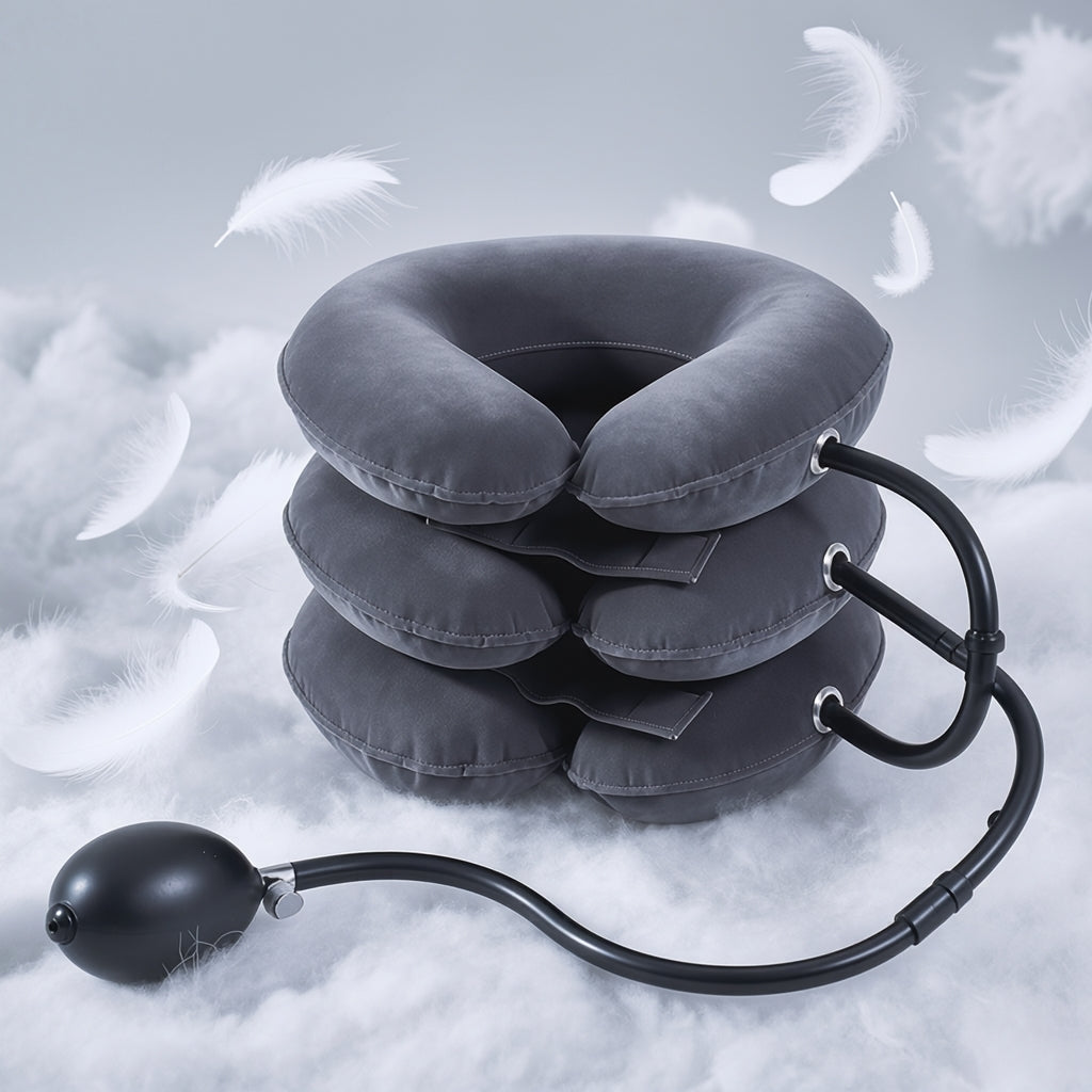 Inflatable Cervical Traction Device